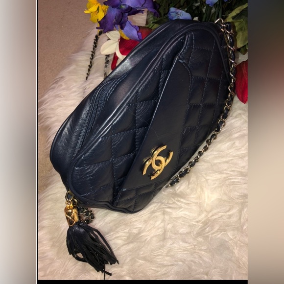 🌺vintage C-C bag 🌺 - Picture 4 of 12